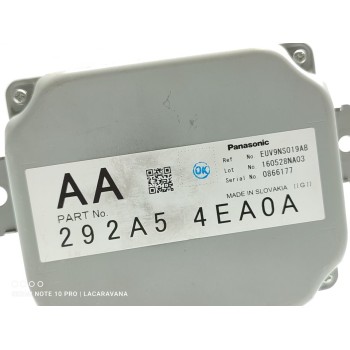 Recambio de modulo electronico para renault kadjar experience referencia OEM IAM 292A54EA0A  