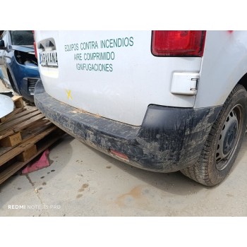 Recambio de paragolpes trasero para opel vivaro furgón m express referencia OEM IAM 1614328080  