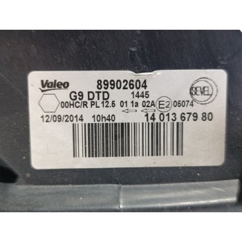 Recambio de faro derecho para citroën jumpy hdi 125 atlante millenium combi referencia OEM IAM 89902604  