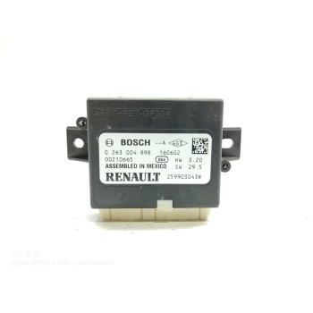 Recambio de modulo electronico para renault kadjar experience referencia OEM IAM 0263004898  
