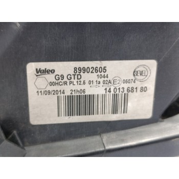 Recambio de faro izquierdo para citroën jumpy hdi 125 atlante millenium combi referencia OEM IAM 89902605  