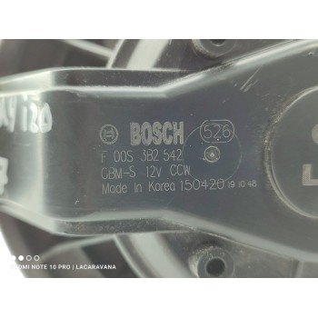 Recambio de ventilador calefaccion para hyundai i20 city s referencia OEM IAM F00S3B2542  