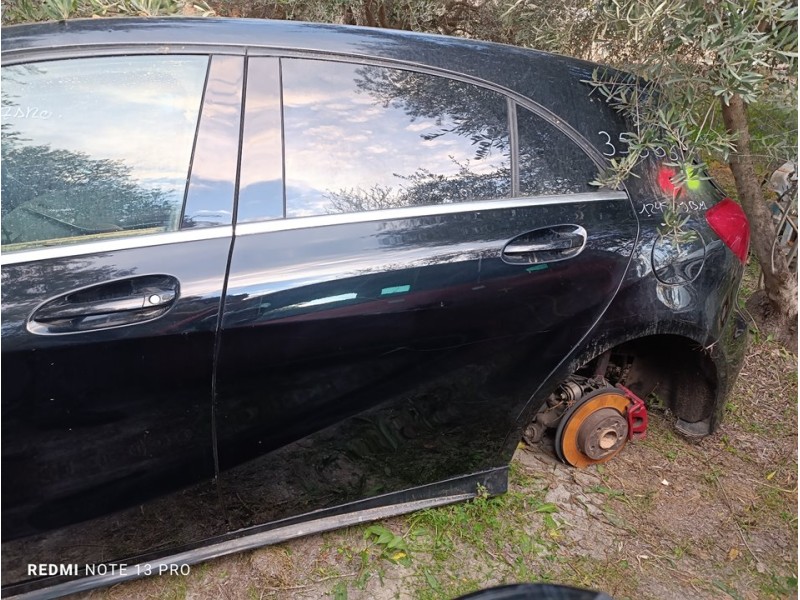 Recambio de puerta trasera izquierda para mercedes-benz clase a (w176) a 200 cdi (176.008) referencia OEM IAM A1767300105  