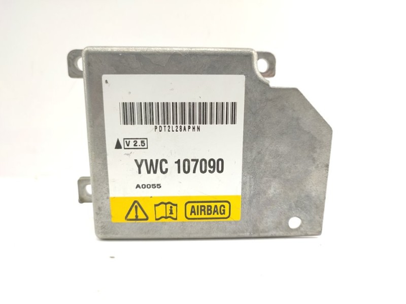 Recambio de centralita airbag para mg serie 75 (rj) 2.0 cdt club referencia OEM IAM YWC107090  