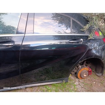 Recambio de puerta trasera izquierda para mercedes-benz clase a (w176) a 200 cdi (176.008) referencia OEM IAM A1767300105  