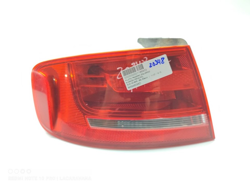 Recambio de piloto trasero izquierdo para audi a4 ber. (b8) básico referencia OEM IAM 8K5945095D  