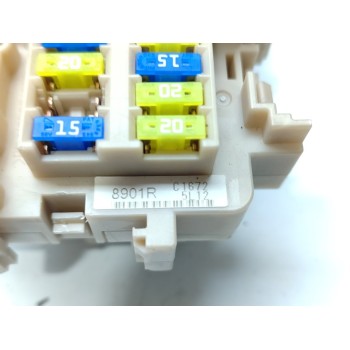 Recambio de caja reles / fusibles para renault kadjar experience referencia OEM IAM 243808901R  