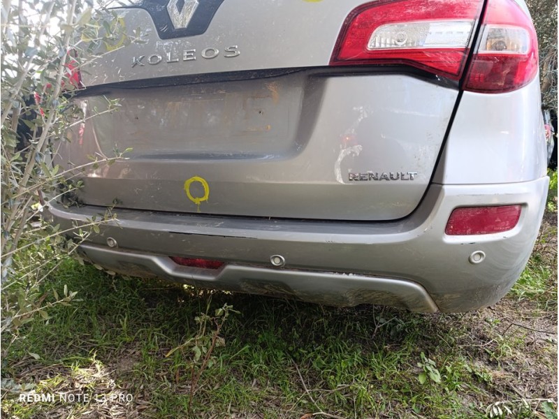 Recambio de paragolpes trasero para renault koleos dynamique referencia OEM IAM 850220022R  