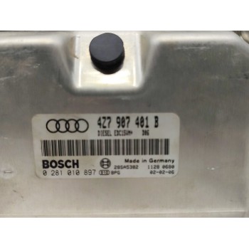 Recambio de centralita motor uce para audi allroad quattro (4b5) 2.5 tdi (132kw) referencia OEM IAM 0281010897  