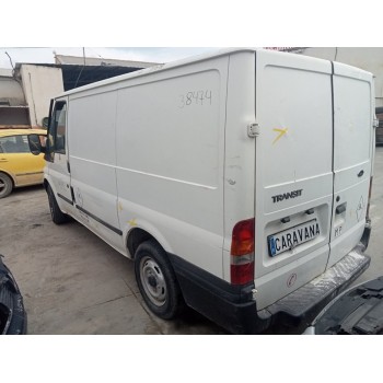 ford transit caja cerrada, corta (fy) (2000 =>) del año 2001