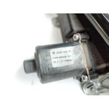 Recambio de elevalunas delantero derecho para opel insignia berlina selective referencia OEM IAM 964838112  