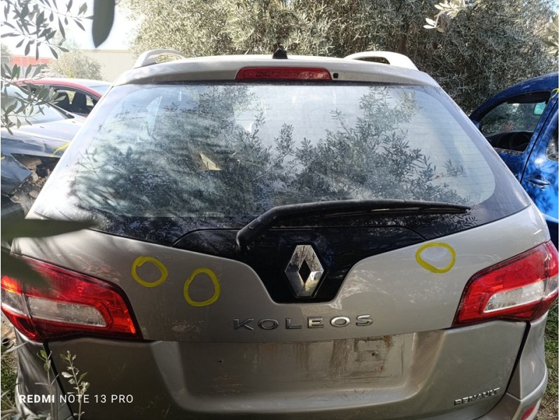 Recambio de porton trasero para renault koleos dynamique referencia OEM IAM 901001198R  