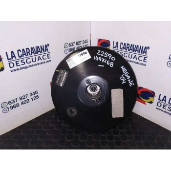 Recambio de servofreno para renault megane ii berlina 5p authentique referencia OEM IAM 472101170R  