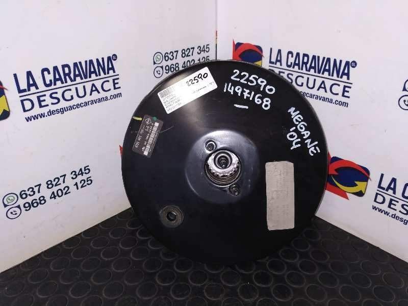 Recambio de servofreno para renault megane ii berlina 5p authentique referencia OEM IAM 472101170R  