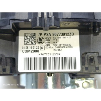 Recambio de kit airbag para peugeot 5008 allure referencia OEM IAM 96764125ZD  