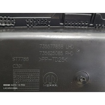 Recambio de kit airbag para fiat 500 (312) berlina club referencia OEM IAM 7356688080  