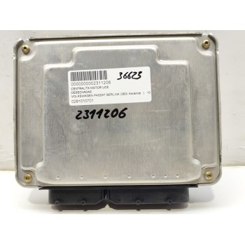 Recambio de centralita motor uce para volkswagen passat berlina (3b3) advance referencia OEM IAM 0281010701  