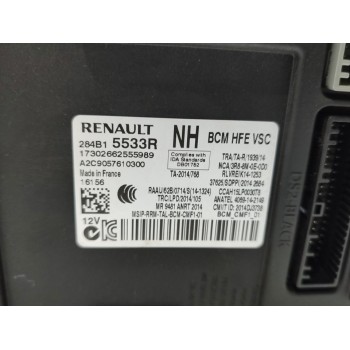 Recambio de modulo electronico para renault kadjar experience referencia OEM IAM 284B15533R  