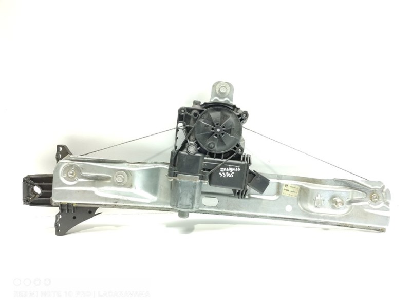 Recambio de elevalunas trasero izquierdo para opel insignia berlina selective referencia OEM IAM 964839112  