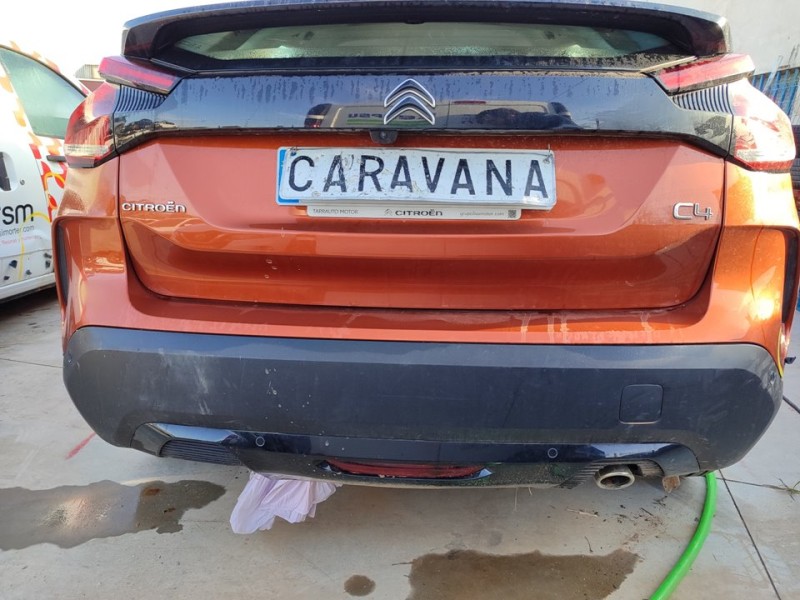 Recambio de paragolpes trasero para citroën c4 berlina feel referencia OEM IAM 983430011T  