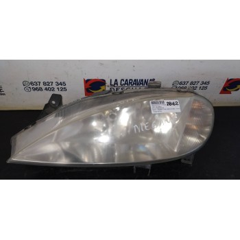 Recambio de faro izquierdo para renault megane i fase 2 berlina (ba0) 1.4 16v authentique referencia OEM IAM 7700427874D  