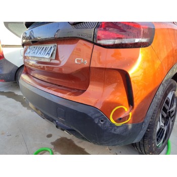 Recambio de paragolpes trasero para citroën c4 berlina feel referencia OEM IAM 983430011T  