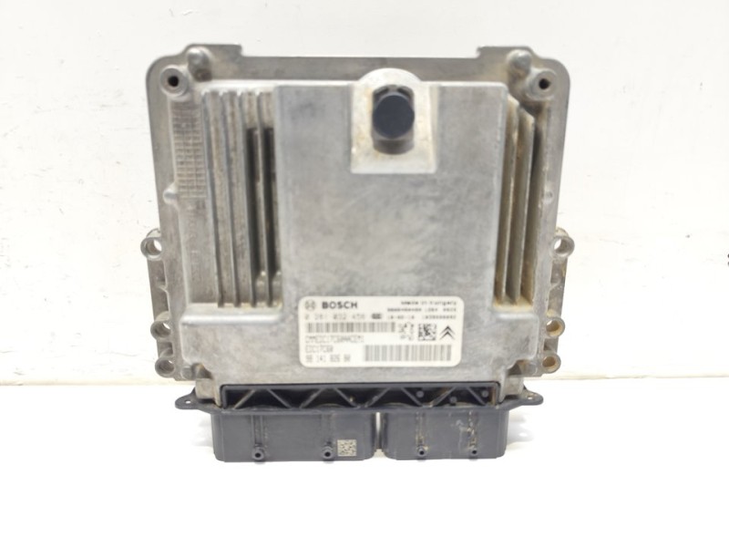 Recambio de centralita motor uce para peugeot 208 style referencia OEM IAM 0281032456  