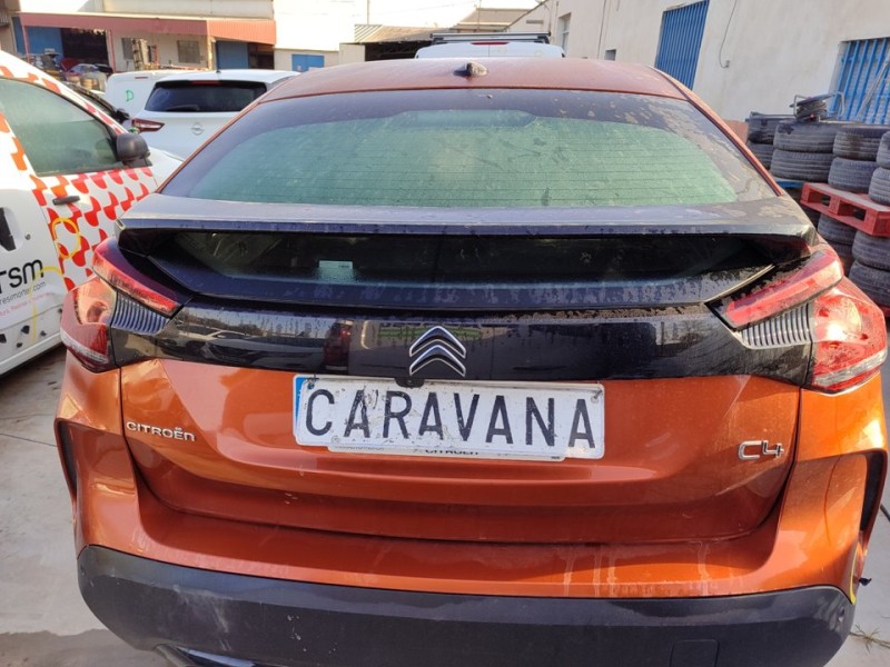 Recambio de porton trasero para citroën c4 berlina feel referencia OEM IAM 9834272080  