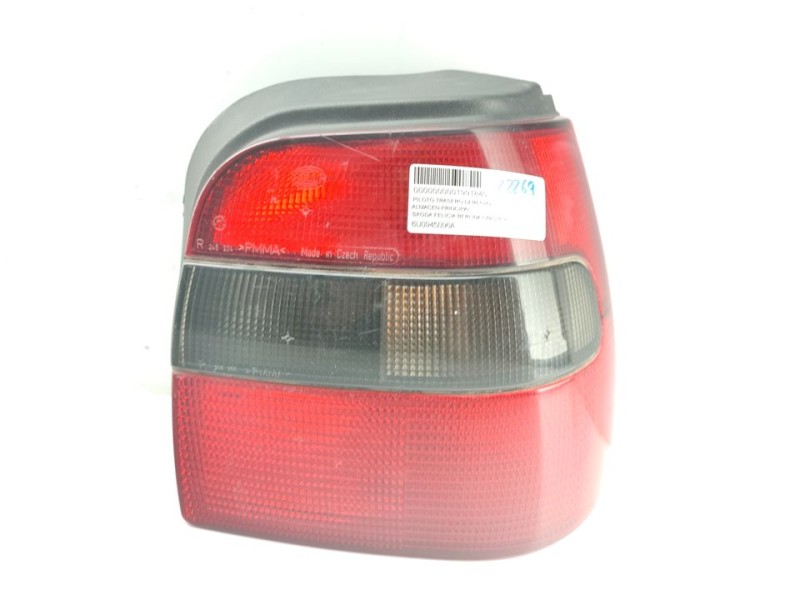 Recambio de piloto trasero derecho para skoda felicia berlina ( 791) blue sky referencia OEM IAM 6U0945096A  