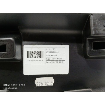 Recambio de kit airbag para fiat 500 (312) berlina club referencia OEM IAM 7356688080  