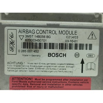 Recambio de centralita airbag para ford c-max (cb3) ambiente referencia OEM IAM 0285001452  