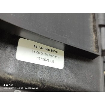 Recambio de palanca cambio para peugeot 5008 allure referencia OEM IAM 9813480680VD  