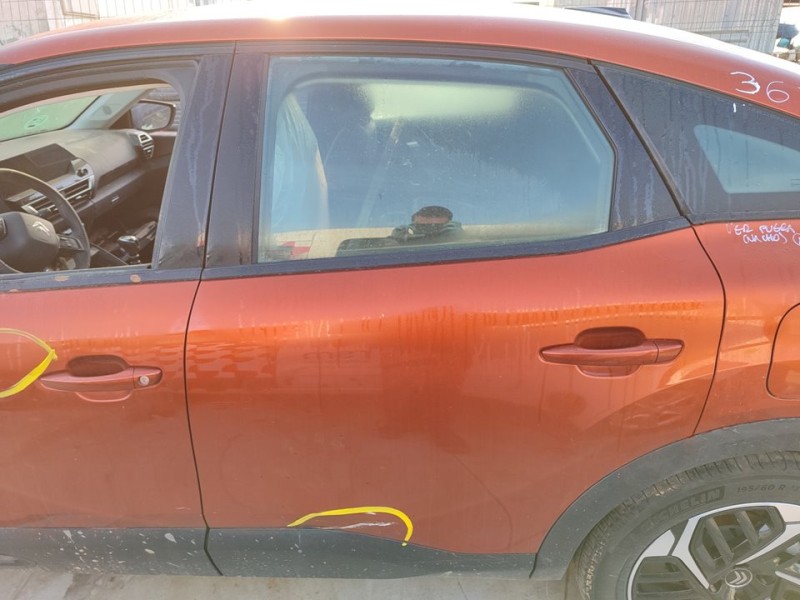 Recambio de puerta trasera izquierda para citroën c4 berlina feel referencia OEM IAM 9834273080  