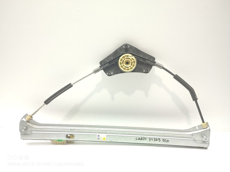 Recambio de elevalunas delantero derecho para volkswagen caddy furgón/kombi kombi referencia OEM IAM 2K7837462A  