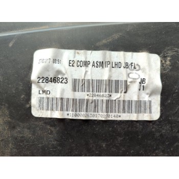 Recambio de guantera para opel insignia berlina selective referencia OEM IAM 22846823  