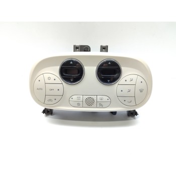 Recambio de mando climatizador para fiat 500 (312) berlina club referencia OEM IAM 735629318  