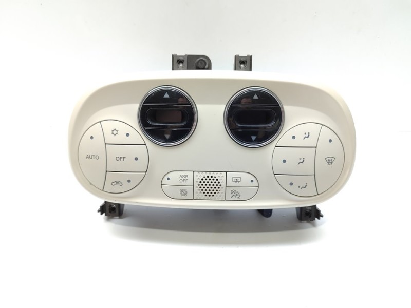 Recambio de mando climatizador para fiat 500 (312) berlina club referencia OEM IAM 735629318  