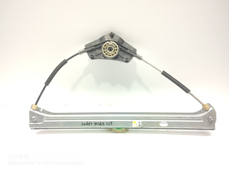 Recambio de elevalunas delantero izquierdo para volkswagen caddy furgón/kombi kombi referencia OEM IAM 2K7837461A  