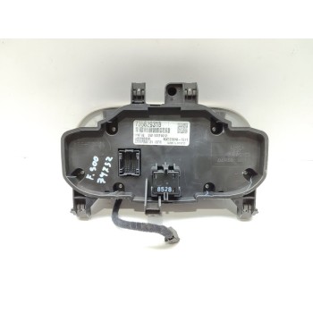 Recambio de mando climatizador para fiat 500 (312) berlina club referencia OEM IAM 735629318  