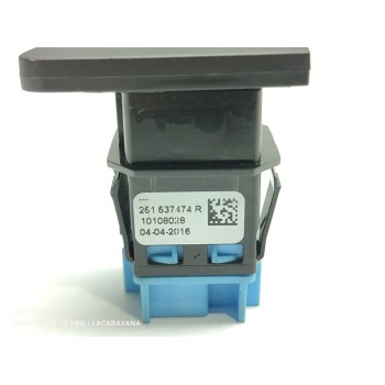 Recambio de interruptor para renault kadjar experience referencia OEM IAM 251537474R  