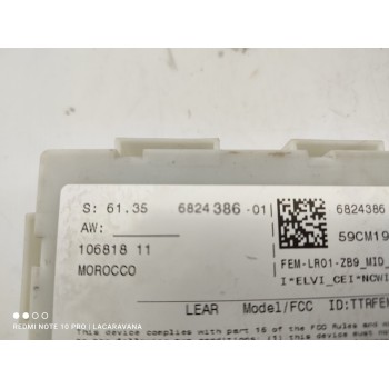 Recambio de caja reles / fusibles para bmw serie 1 lim. 5-trg. (f20) 116d referencia OEM IAM 61356824386  