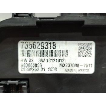 Recambio de mando climatizador para fiat 500 (312) berlina club referencia OEM IAM 735629318  