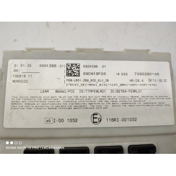 Recambio de caja reles / fusibles para bmw serie 1 lim. 5-trg. (f20) 116d referencia OEM IAM 61356824386  