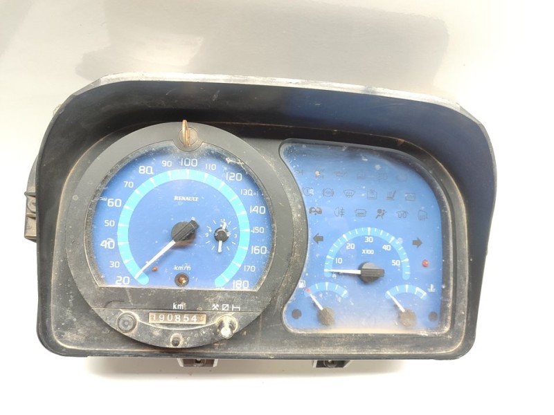 Recambio de cuadro instrumentos para renault mascott referencia OEM IAM 7700377120  