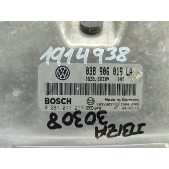 Recambio de centralita motor uce para seat ibiza (6l1) signo referencia OEM IAM 0281011217  