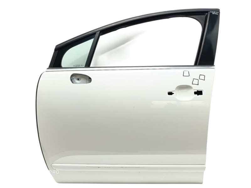 Recambio de puerta delantera izquierda para peugeot 5008 allure referencia OEM IAM 9002AR  