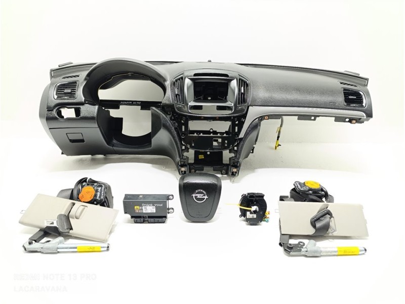 Recambio de kit airbag para opel insignia berlina selective referencia OEM IAM 22992534  