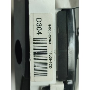 Recambio de cuadro instrumentos para kia sorento drive 2wd referencia OEM IAM 940332P041  