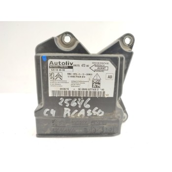 Recambio de centralita airbag para citroën c4 picasso feel referencia OEM IAM 9807547380  