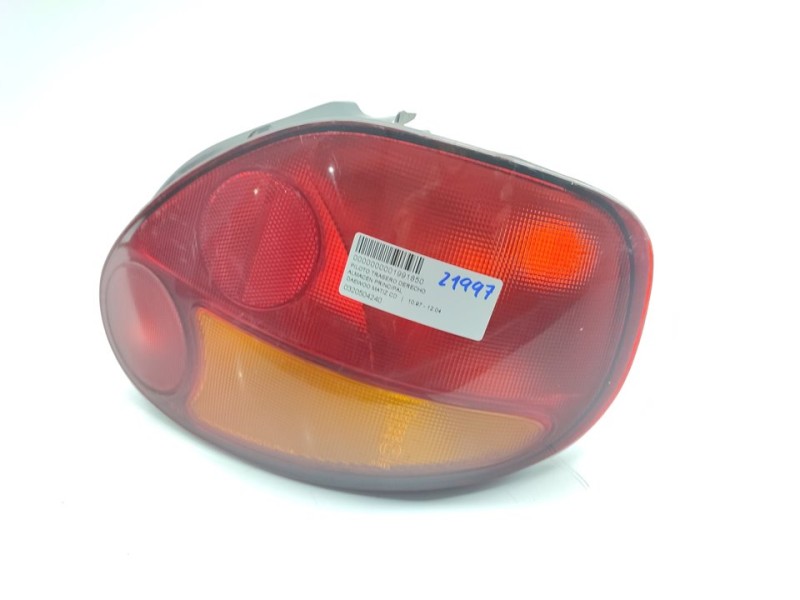 Recambio de piloto trasero derecho para daewoo matiz cd referencia OEM IAM 0320504240  